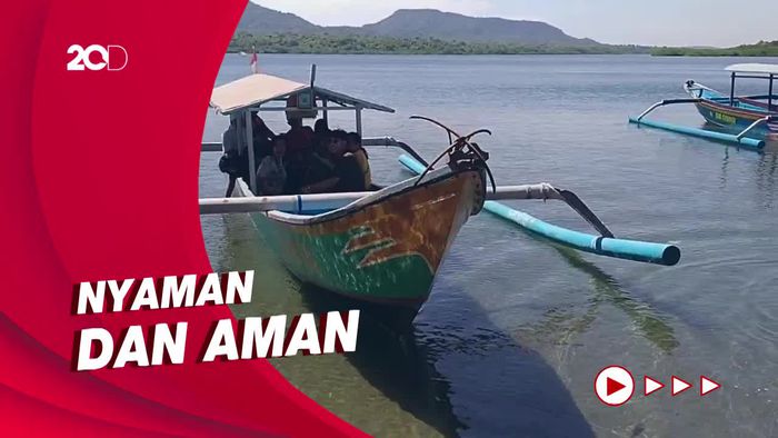 Asyiknya Wisata Keliling Teluk Gilimanuk Naik Perahu