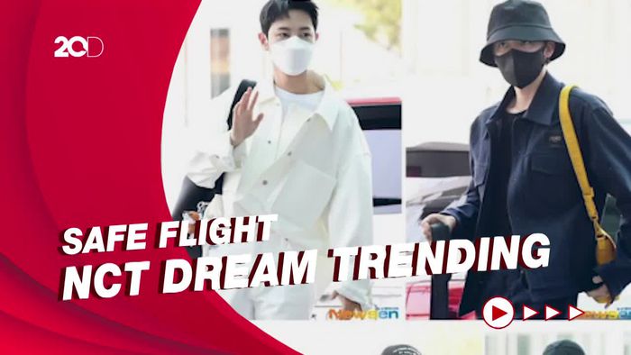 Jadi Trending, Fans Antusias Sambut NCT Dream di Jakarta