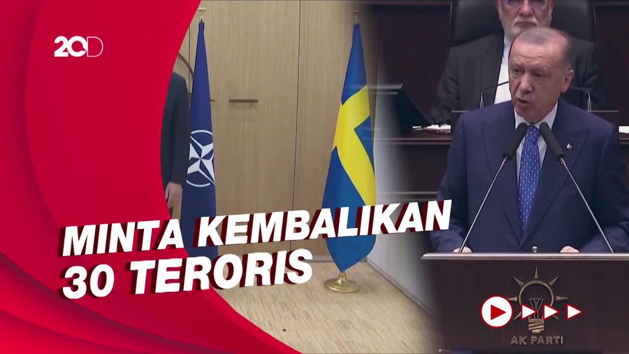 Turki Tolak Ajakan Swedia Bergabung Dengan NATO, Singgung Terorisme