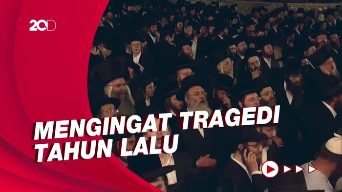 Sempat Tewaskan 45 Orang, Festival Api Unggun di Israel Kini Dibatasi