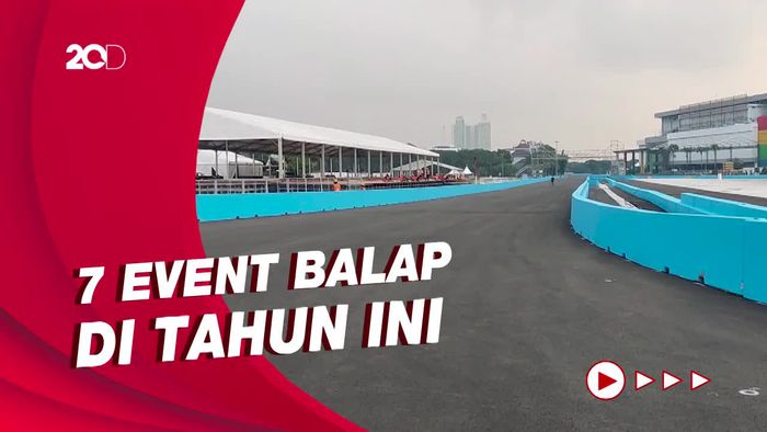 Usai Formula E, Jakpro Pastikan Akan Ada 7 Event Balap Lain di JIEC