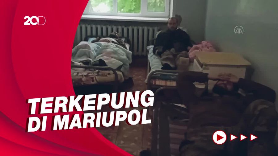 Terkepung, 959 Prajurit Ukraina Menyerah ke Pasukan Rusia