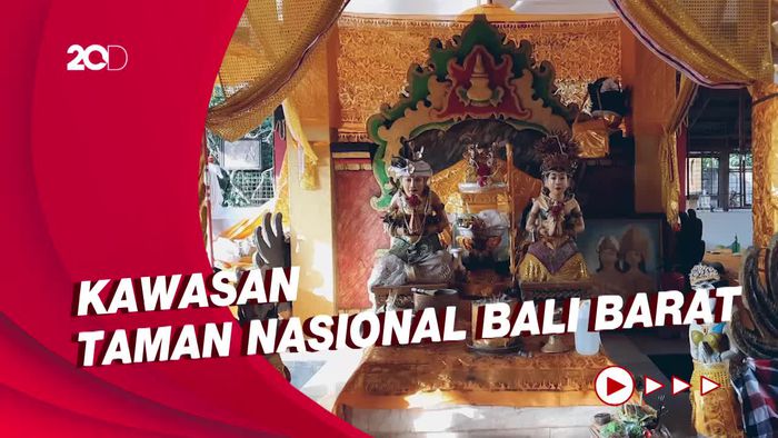 Cari Ketenangan Sambil Healing di Pura Jayaprana di Bali