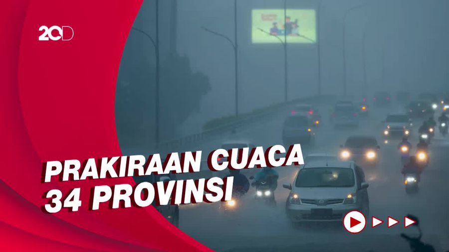 Jakarta-Surabaya-Semarang Diprediksi Hujan, Cek Info Selengkapnya di Sini!
