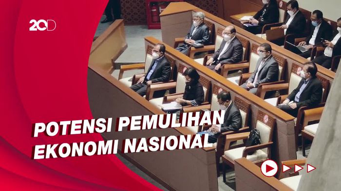 Sri Mulyani Targetkan Ekonomi RI Tumbuh 5,9%, Inflasi Maksimal 4%
