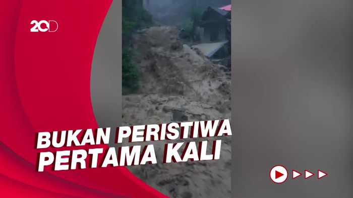 Ngeri! Cerita Warga Kulon Progo Saat Banjir Bandang Menerjang