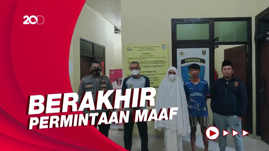 Pengakuan Remaja Pembuat Video Manusia Berjubah Putih di Lampung