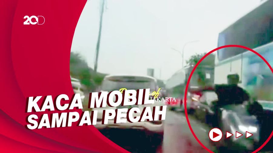 Teror Pelemparan Batu di Jaksel Bikin Resah, Polisi Kejar Pelaku