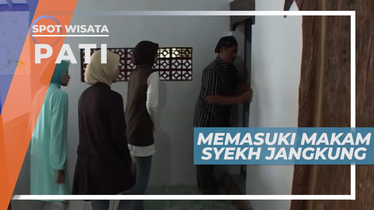 Syekh Jangkung, Ritual Ganti Baju Bagi Penjaga Sebelum Memasuki Makam, Pati