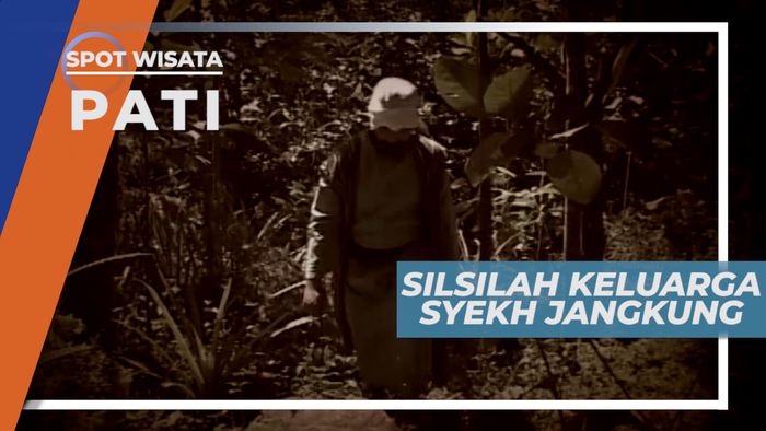 Syekh Jangkung, Silsilah Keluarga Keturunan Timur Tengah, Pati
