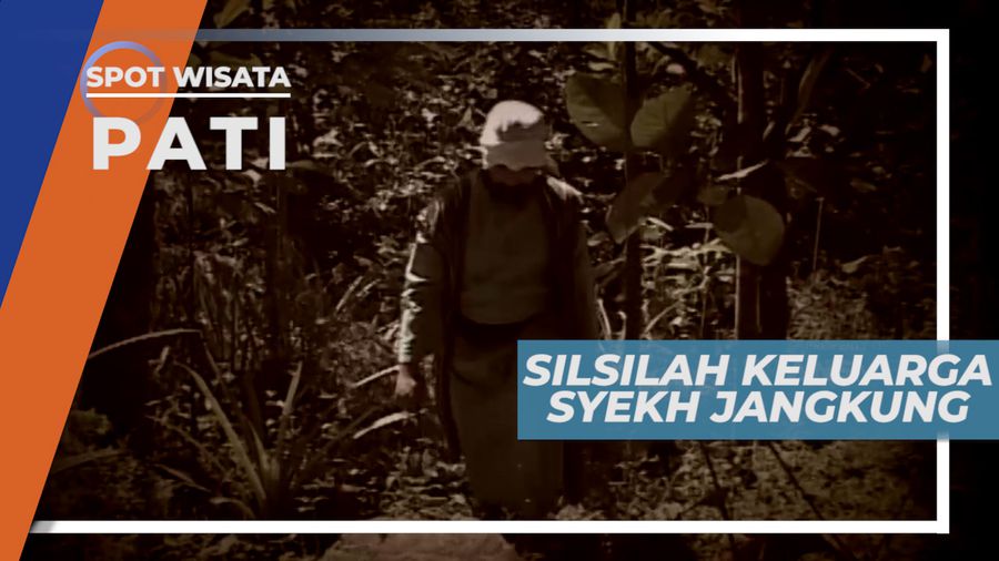 Syekh Jangkung, Silsilah Keluarga Keturunan Timur Tengah, Pati