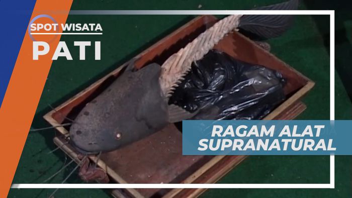 Syekh Jangkung, Berbagai Macam Benda yang Diyakini Memiliki Kekuatan Supranatural, Pati