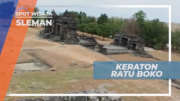 Keraton Ratu Boko, Asrama Bagi Para Pendeta Budha, Sleman