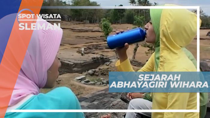 Sejarah Pergantian Abhayagiri Wihara menjadi Keraton Walai, Sleman