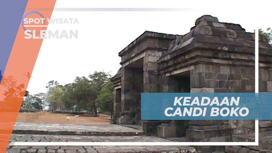 Candi Ratu Boko, Istana Raja yang Megah di Atas Puncak Gunung, Sleman