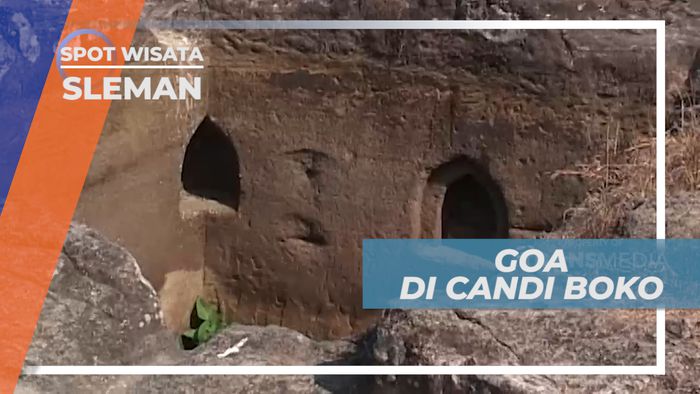 Candi Ratu Boko, Goa Pertapaan Tempat untuk Menyepi Para Raja, Sleman