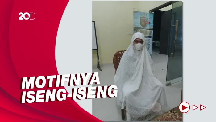 Ada Lagi! Manusia Serba Putih Resahkan Warga Lampung, Ternyata Ini Pelakunya