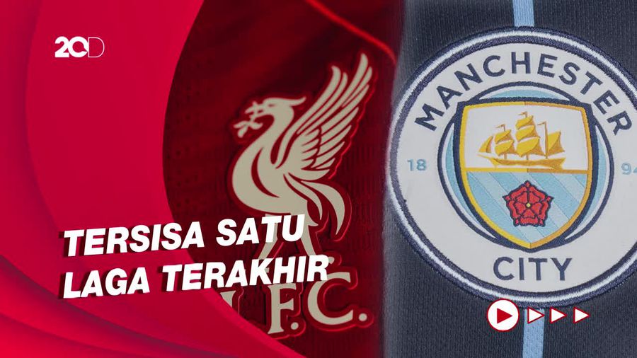Skenario Man City atau Liverpool Juara Liga Inggris, Jika...
