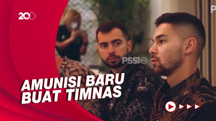 Proses Naturalisasi Jordi Amat & Sandy Walsh Rampung