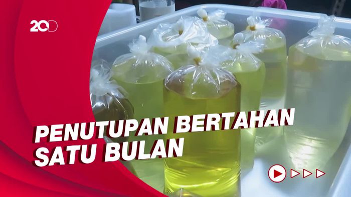 Buka-Tutup Ekspor Minyak Goreng Ala Jokowi, Sukses Turunkan Harga?
