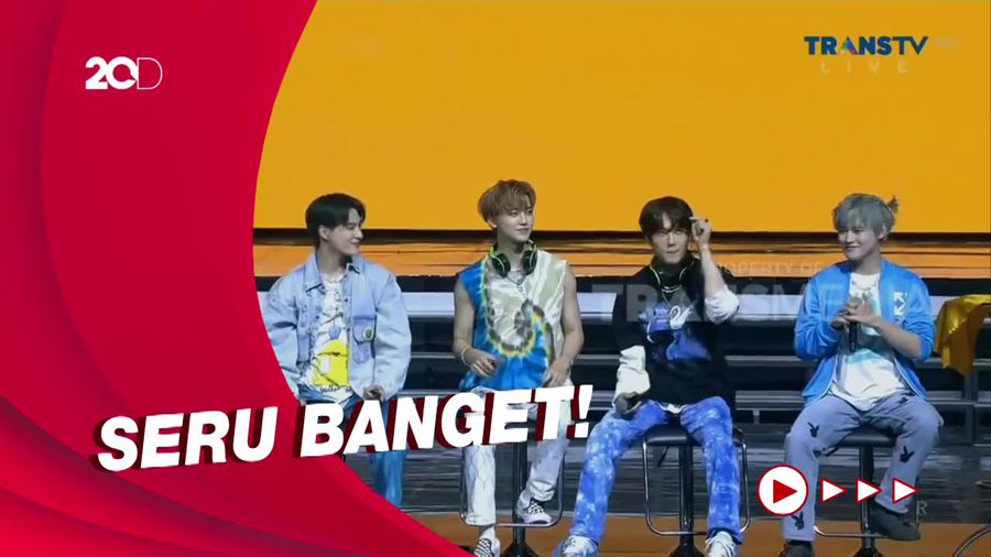 Melihat Keseruan NCT Dream Main Game Pesan Berantai