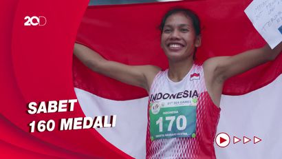 Perolehan Medali SEA Games 2021, Indonesia di Posisi 4 Geser Filipina