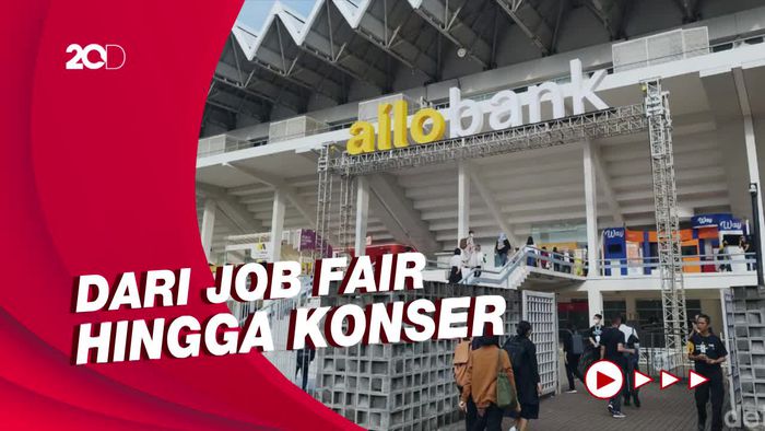 Yuk! Menikmati All in One di Allo Bank Festival 2022