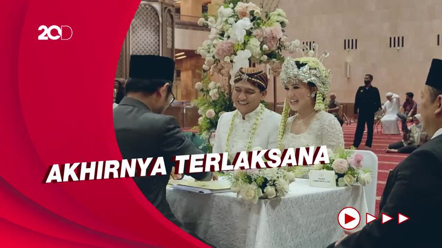 Ungkapan Bahagia Masayu Clara-Qausar Usai Resmi Jadi Suami Istri