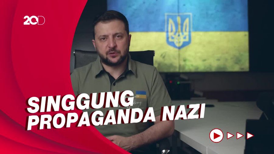 Presiden Ukraina Zelensky Ejek Senjata Ajaib Rusia