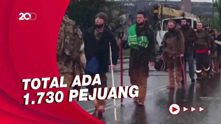 Bertambah! Pasukan Ukraina di Azov Kembali Menyerah