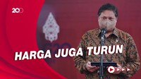 Airlangga Klaim Larangan Ekspor Migor Bikin Stok Melimpah