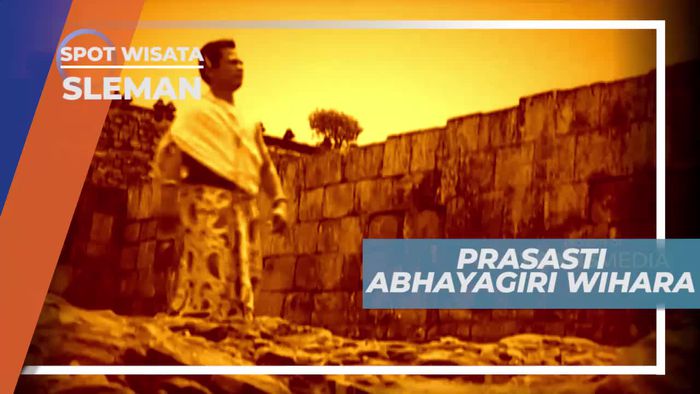 Abhayagiri Wihara, Prasasti Bersejarah yang Berdiri di Atas Puncak Gunung Batu, Sleman