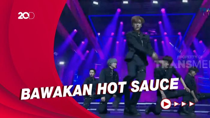 NCT Dream Gebrak Panggung Allo Bank Festival 2022