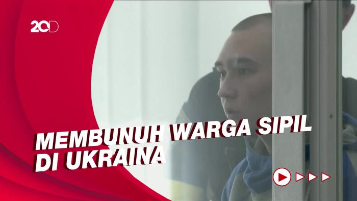 Tentara Rusia Minta Maaf Kepada Istri Korban di Persidangan