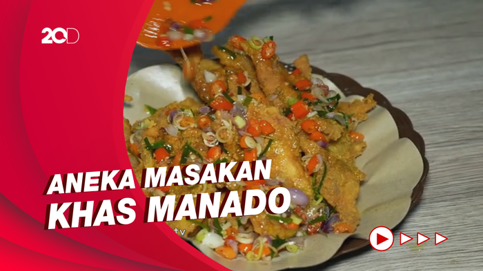 Bikin Laper: Cakalang Rica Suwir Pedas Khas Manado