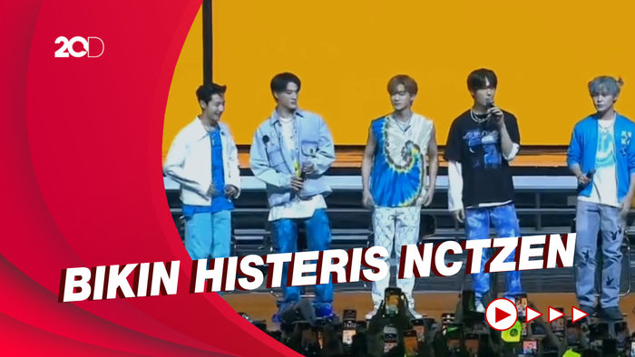 Daebak! NCT Dream Sapa Penggemar Pakai Bahasa Indonesia