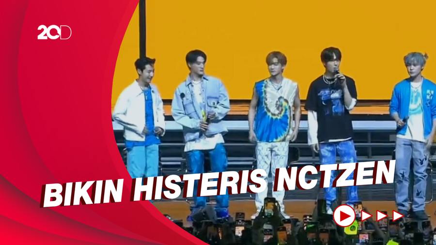 Daebak! NCT Dream Sapa Penggemar Pakai Bahasa Indonesia