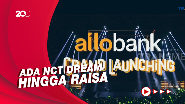 Penampilan Artis Nasional dan Internasional Panaskan Allo Bank Festival 2022