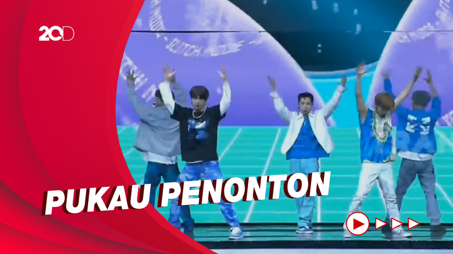 Sorak Sorai NCTzen Kala NCT Dream Bawakan Glitch Mode