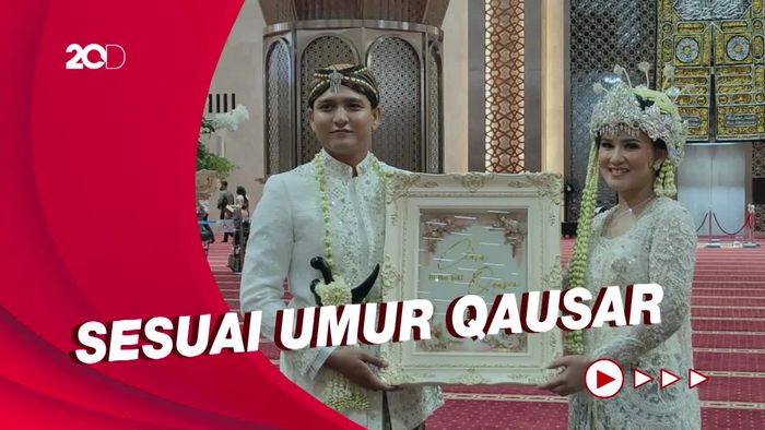 Makna Mahar 30 Mayam Qausar Harta untuk Masayu Clara 