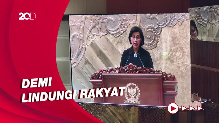 Sri Mulyani soal Subsidi Rp 350 T: Agar Harga Listrik-BBM Tak Naik