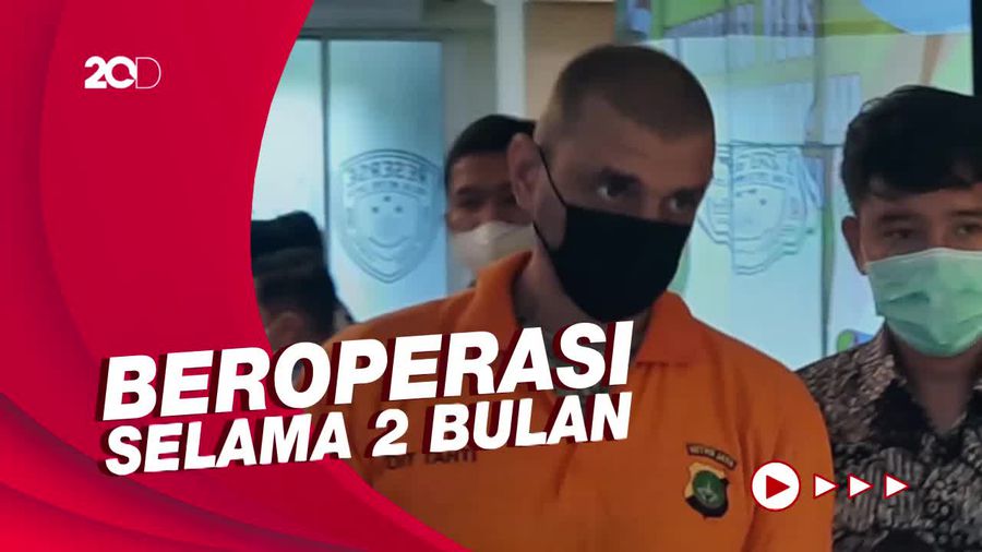 Raup Rp 1,5 M dari Skimming ATM, Seorang WNA Latvia Ditangkap!