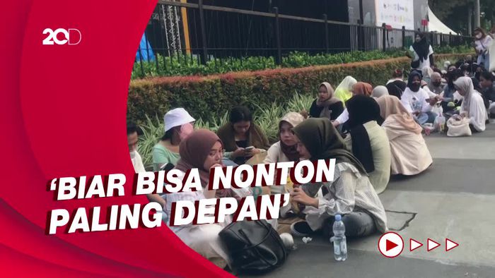 Antusiasme NCTzen di Allobank Festival, Rela Antre Sejak Pagi