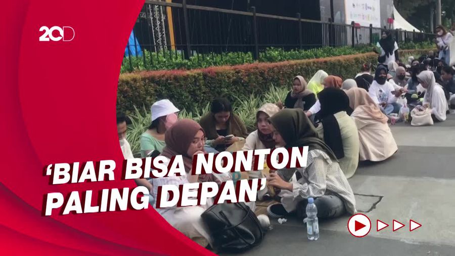 Antusiasme NCTzen di Allobank Festival, Rela Antre Sejak Pagi