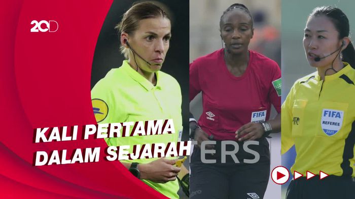 Keren! Ini Sederet Wasit Perempuan di Piala Dunia Qatar 2022