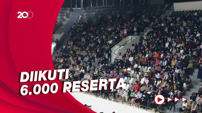 Melihat Antusiasme Peserta Ikut Rekrutmen Besar-besaran CT Corp