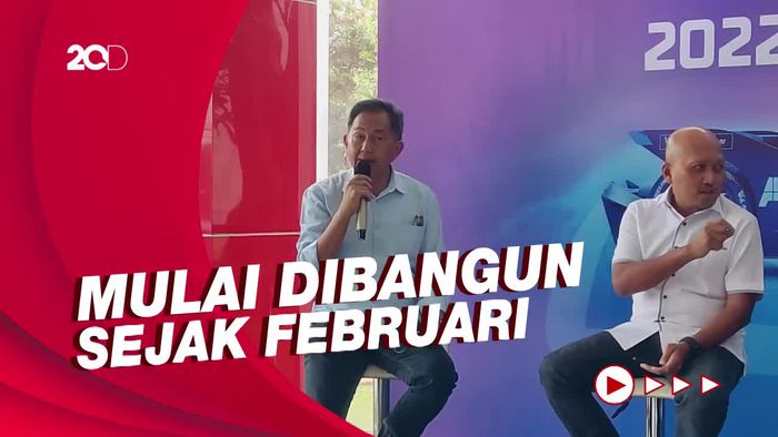 Pengelola Akui Pembangunan Sirkuit Formula E Jakarta Tercepat di Dunia