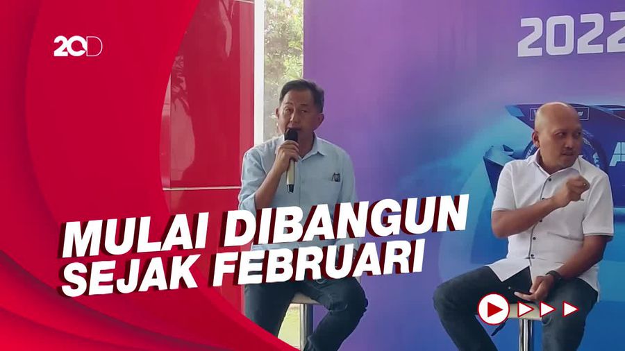 Pengelola Akui Pembangunan Sirkuit Formula E Jakarta Tercepat di Dunia