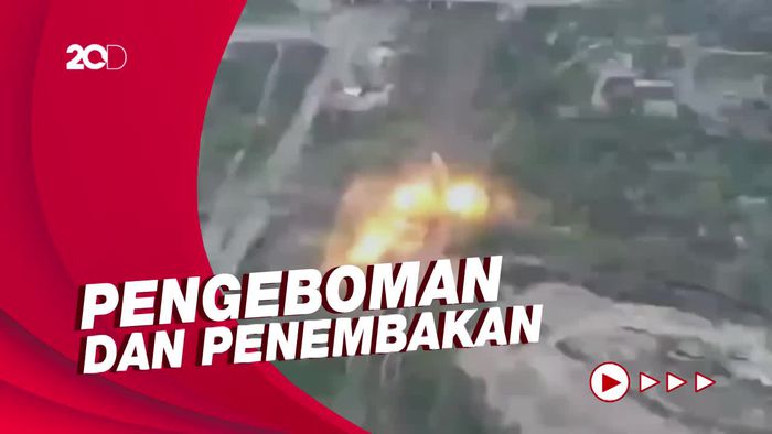 Zelensky Sebut Donbas Hancur Total Seperti Neraka
