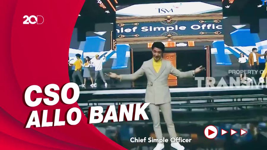 Reza Rahadian Didapuk Jadi Chief Simple Officer Allo Bank